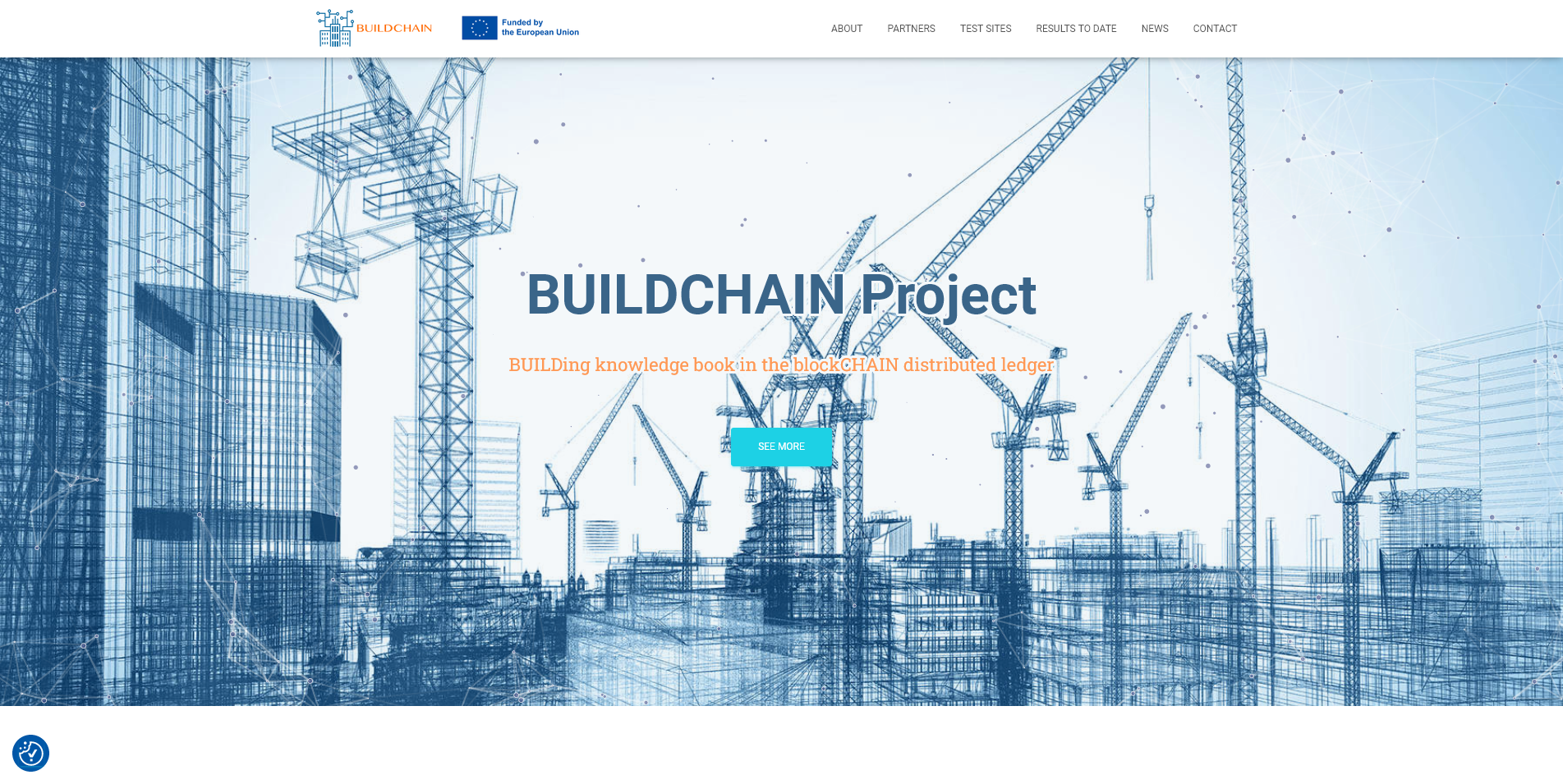 Proyecto Europeo BUILDCHAIN