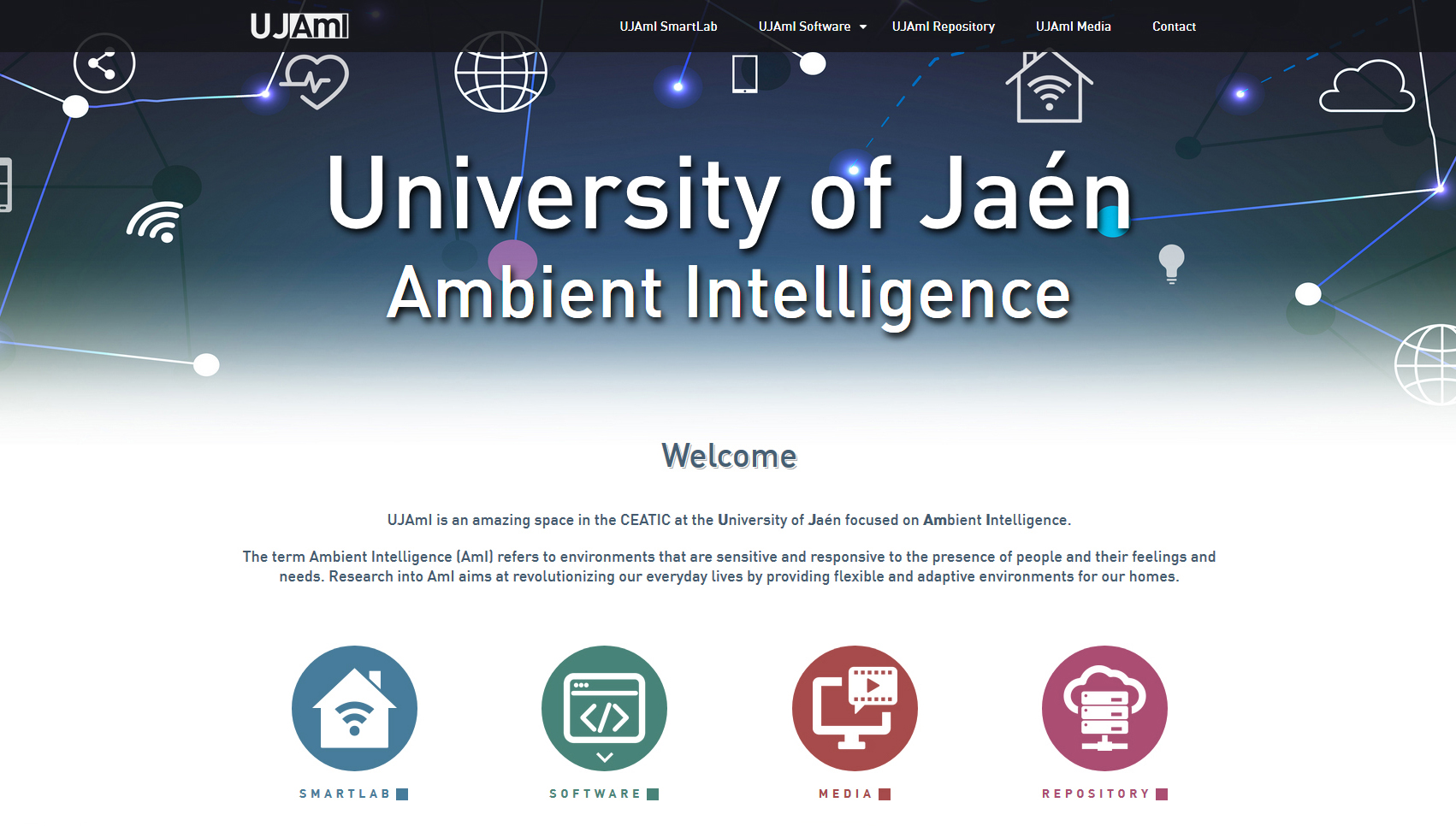 University of Jaén Ambient Intelligence